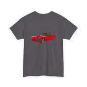 1955 Ford Thunderbird Coupe Front & Back Printed T-shirt - Cars, Trucks & Cycles - Harvey Ltd