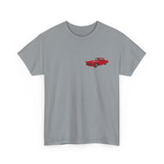 1955 Ford Thunderbird Coupe Front & Back Printed T-shirt - Cars, Trucks & Cycles - Harvey Ltd