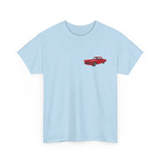 1955 Ford Thunderbird Coupe Front & Back Printed T-shirt - Cars, Trucks & Cycles - Harvey Ltd