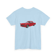1955 Ford Thunderbird Coupe Front & Back Printed T-shirt - Cars, Trucks & Cycles - Harvey Ltd
