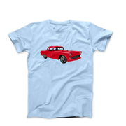 1955 Ford thunderbird Coupe T-shirt - Cars, Trucks & Cycles - Harvey Ltd