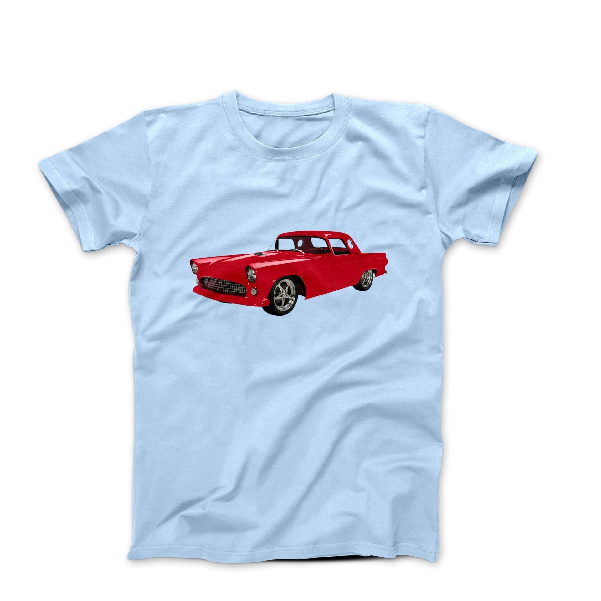 1955 Ford Thunderbird Coupe T-shirt - Cars, Trucks & Cycles - Harvey Ltd