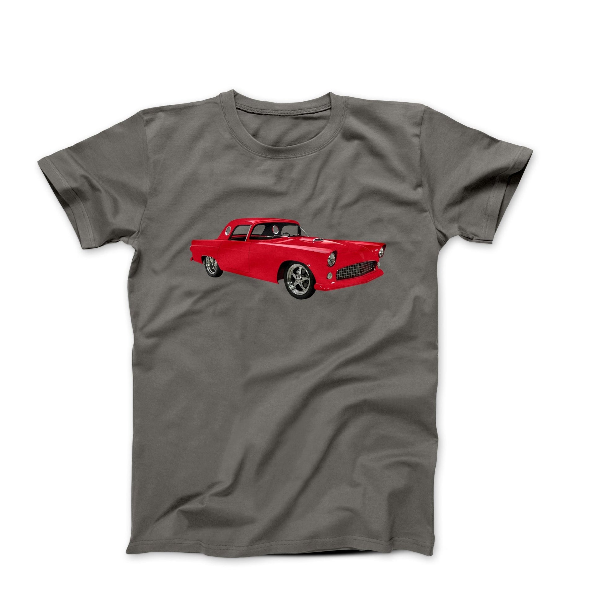 1955 Ford thunderbird Coupe T-shirt - Cars, Trucks & Cycles - Harvey Ltd