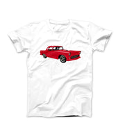 1955 Ford thunderbird Coupe T-shirt - Cars, Trucks & Cycles - Harvey Ltd