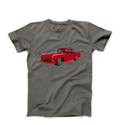 1955 Ford Thunderbird Coupe T-shirt - Cars, Trucks & Cycles - Harvey Ltd