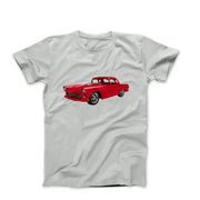 1955 Ford Thunderbird Coupe T-shirt - Cars, Trucks & Cycles - Harvey Ltd