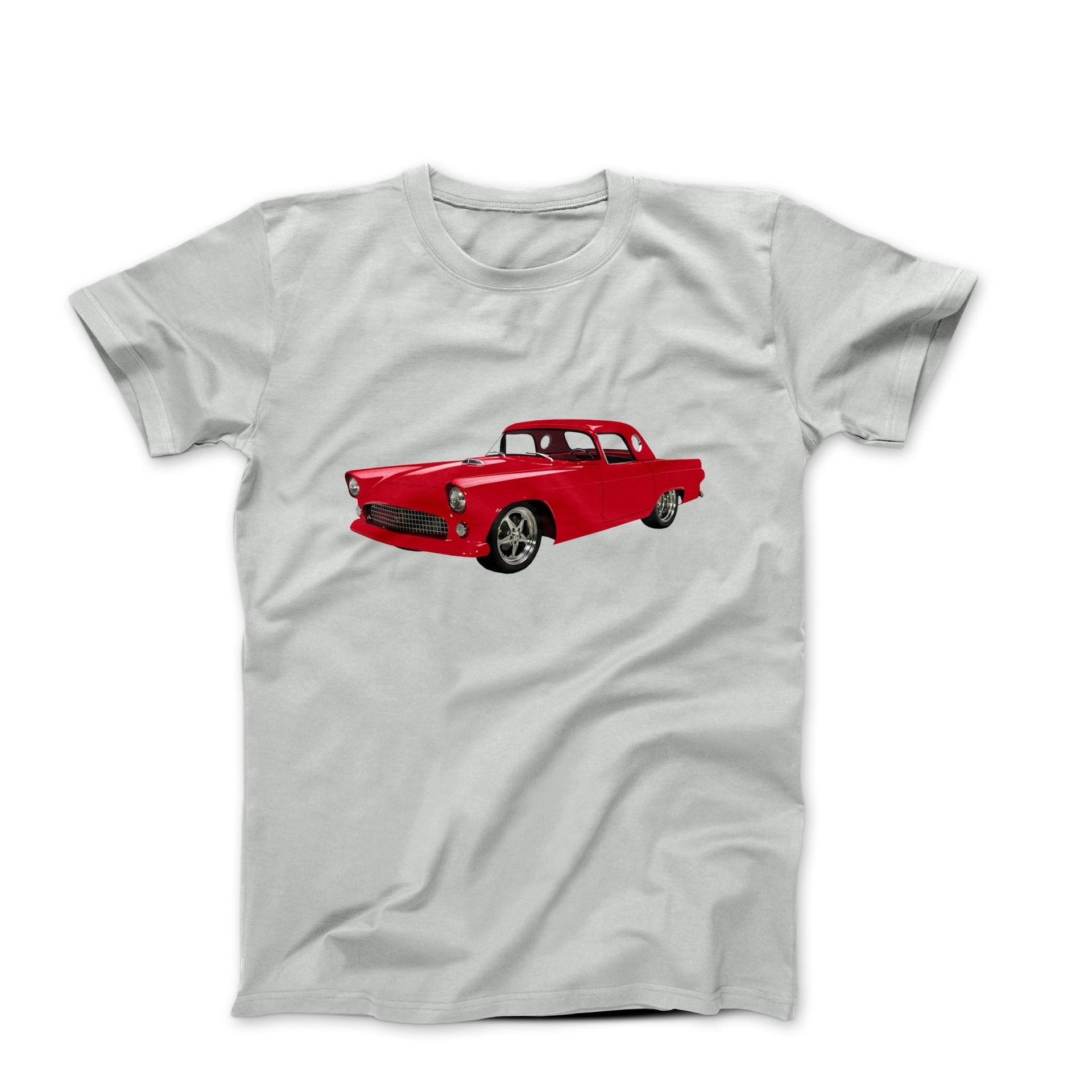 1955 Ford Thunderbird Coupe T-shirt - Cars, Trucks & Cycles - Harvey Ltd