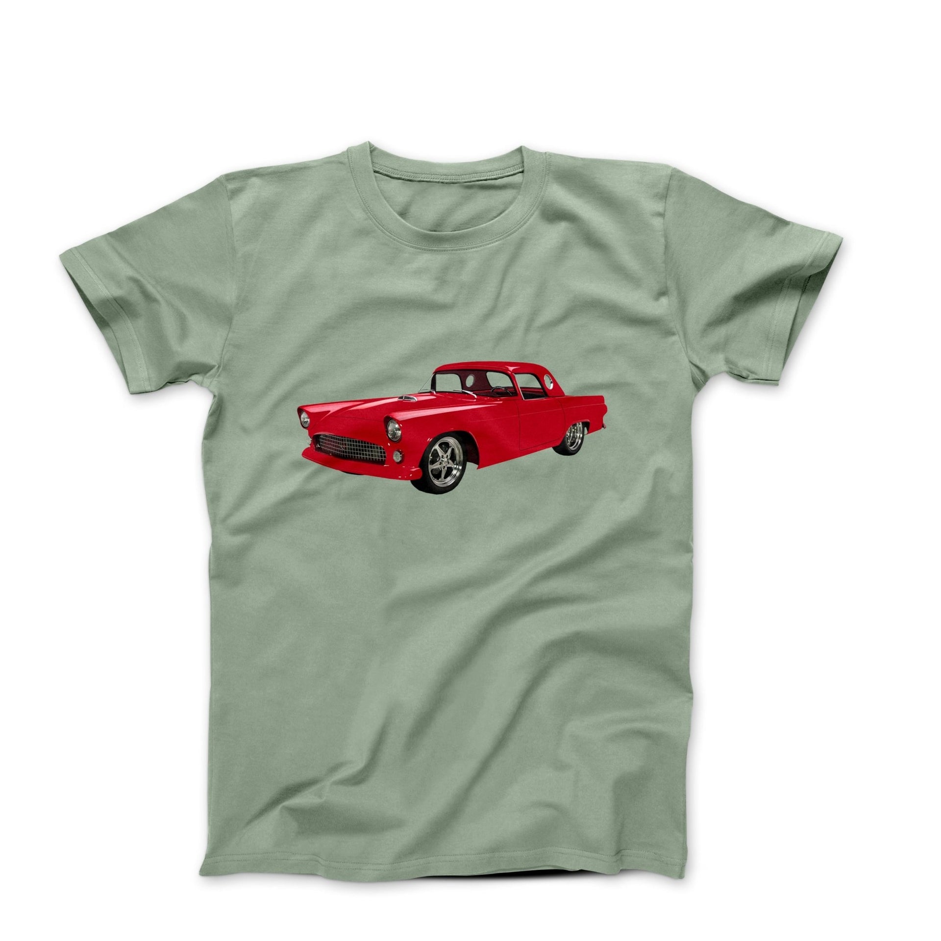 1955 Ford Thunderbird Coupe T-shirt - Cars, Trucks & Cycles - Harvey Ltd