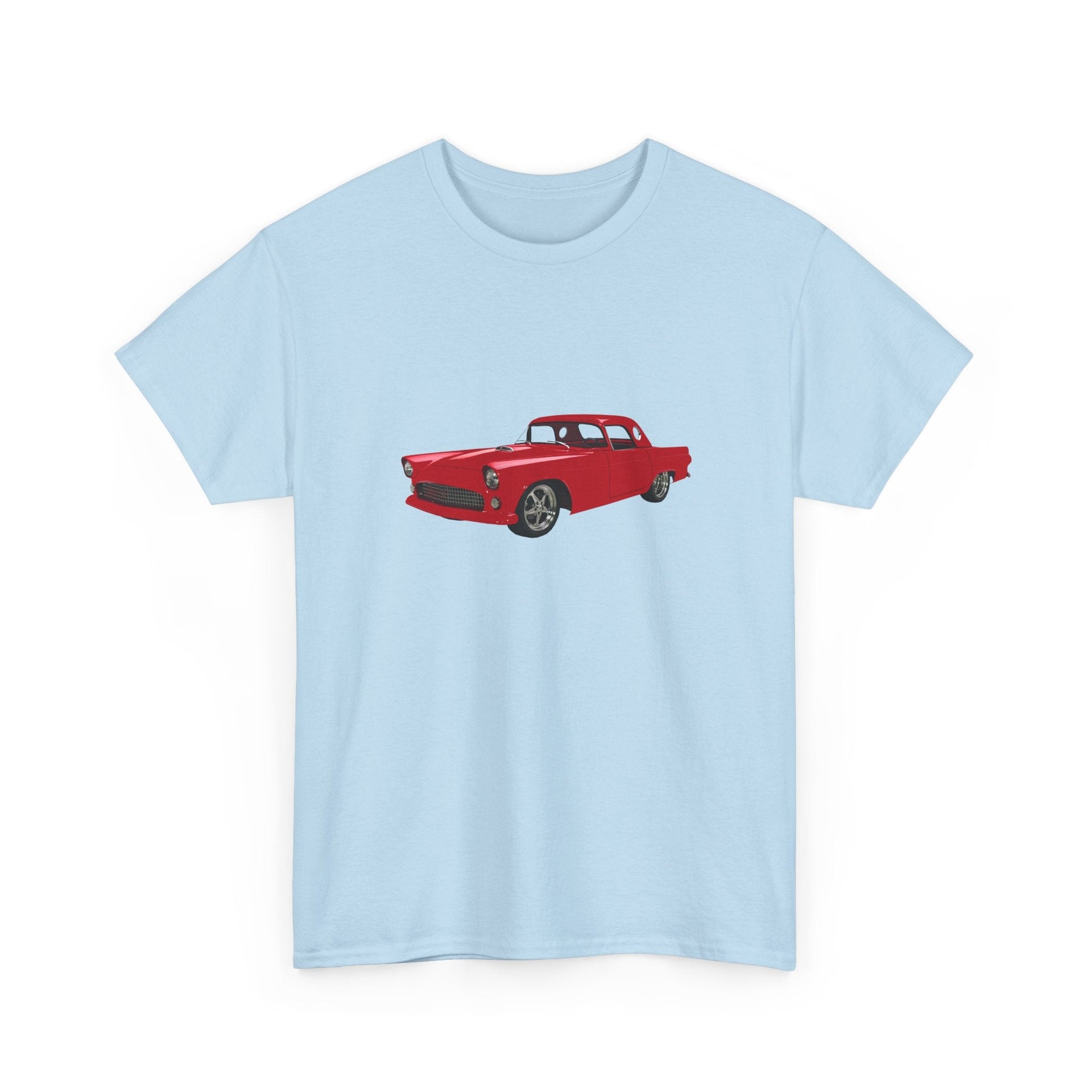 1955 Ford Thunderbird T-shirt - Cars, Trucks & Cycles - Harvey Ltd