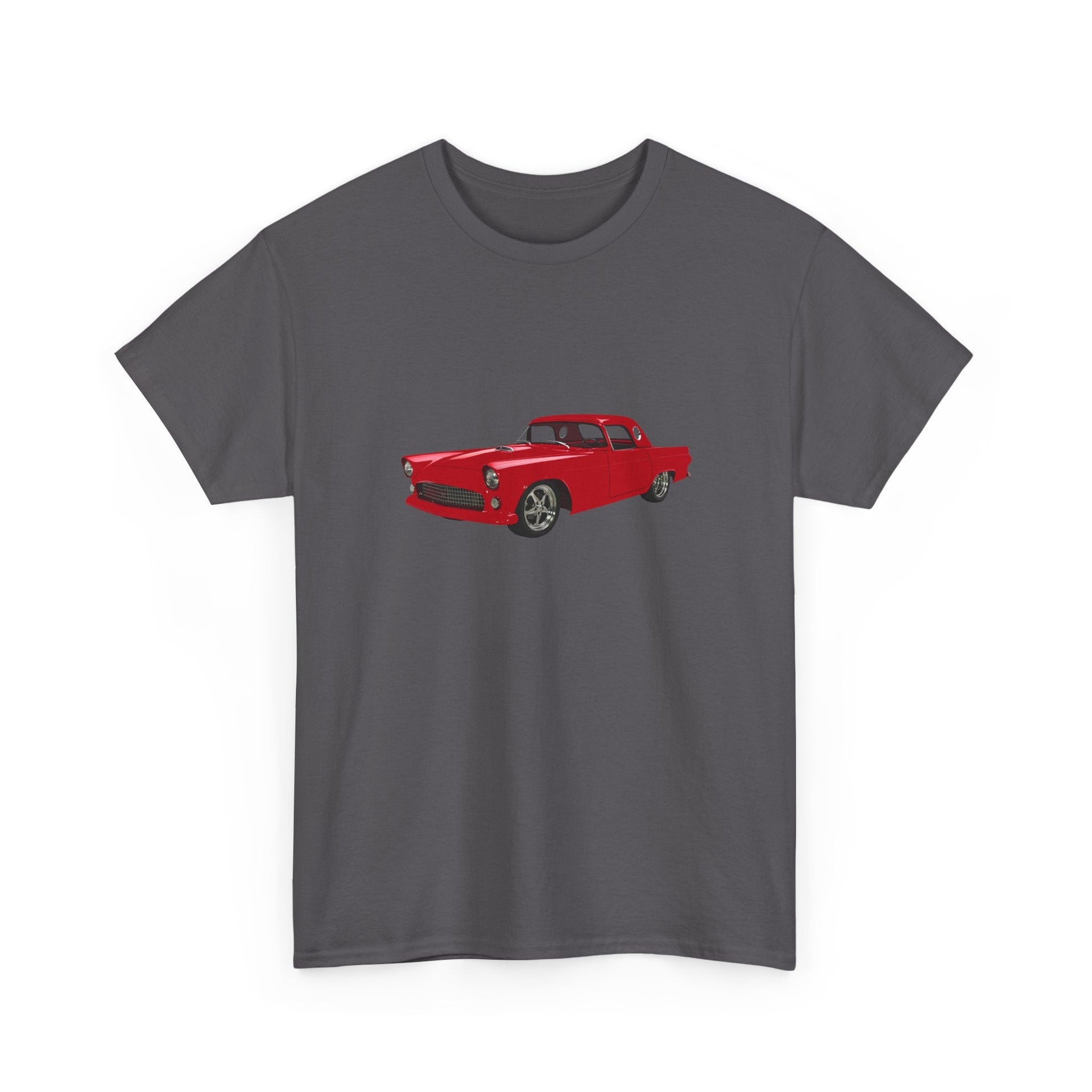 1955 Ford Thunderbird T-shirt - Cars, Trucks & Cycles - Harvey Ltd