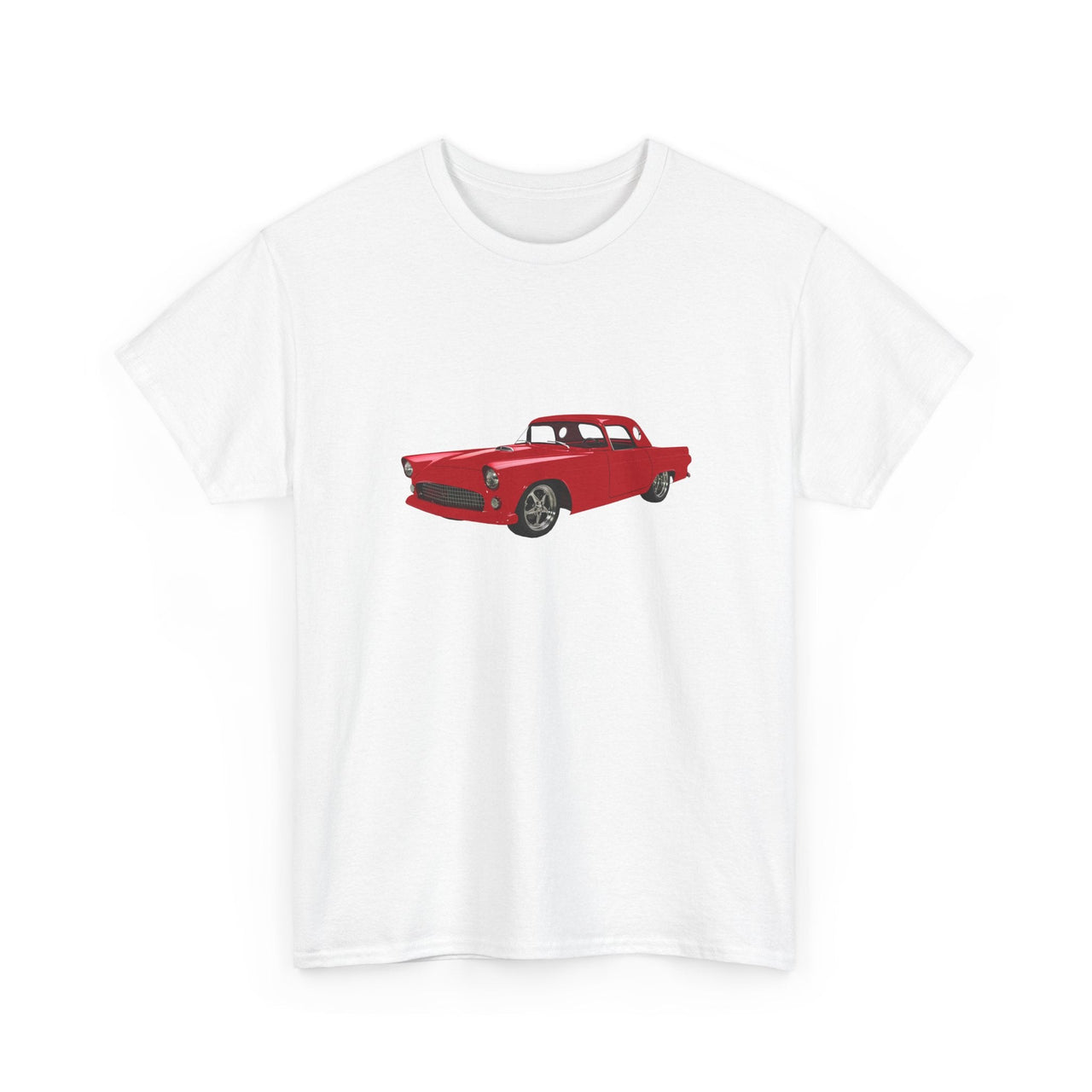 1955 Ford Thunderbird T-shirt - Cars, Trucks & Cycles - Harvey Ltd
