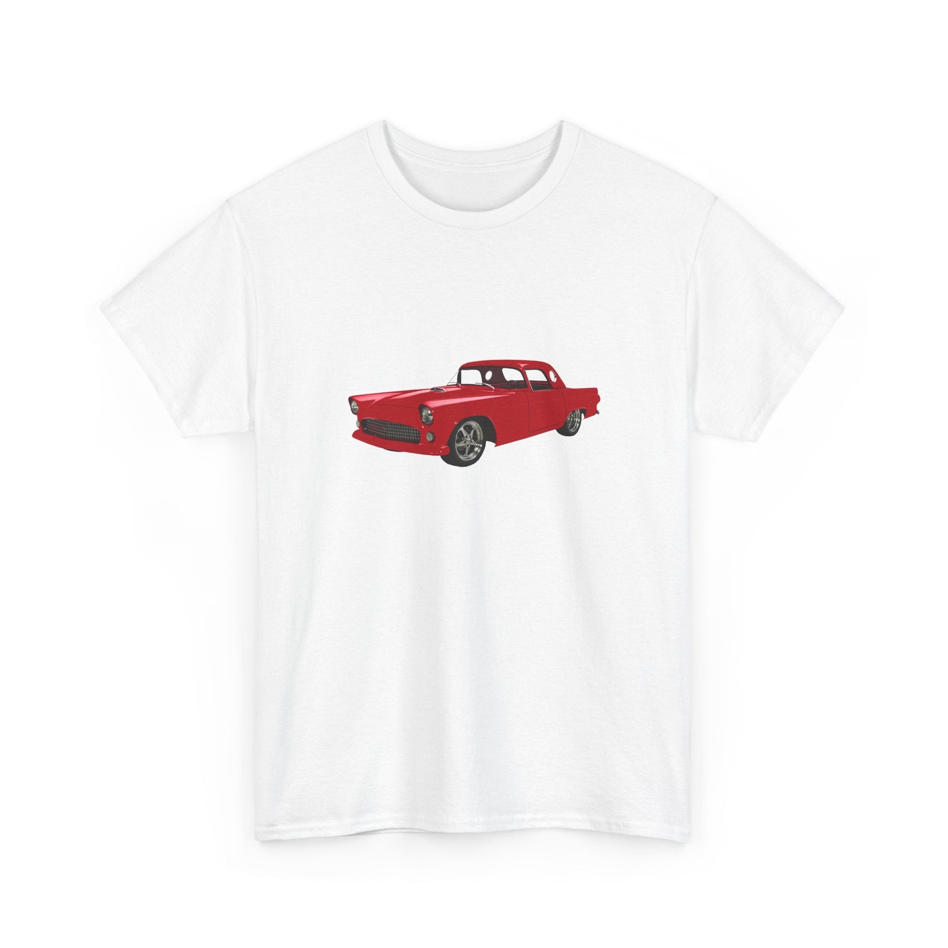 1955 Ford Thunderbird T-shirt - Cars, Trucks & Cycles - Harvey Ltd