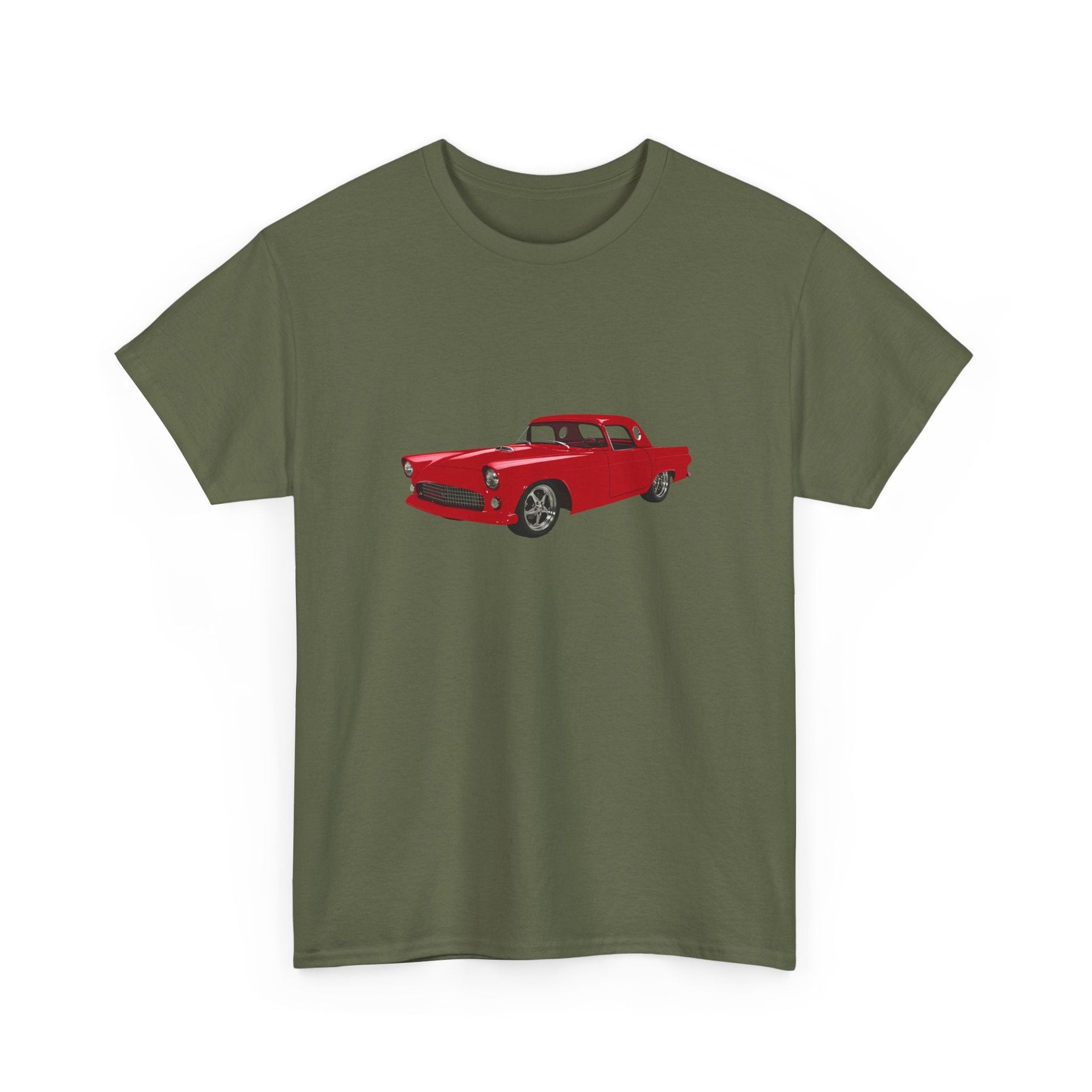 1955 Ford Thunderbird T-shirt - Cars, Trucks & Cycles - Harvey Ltd