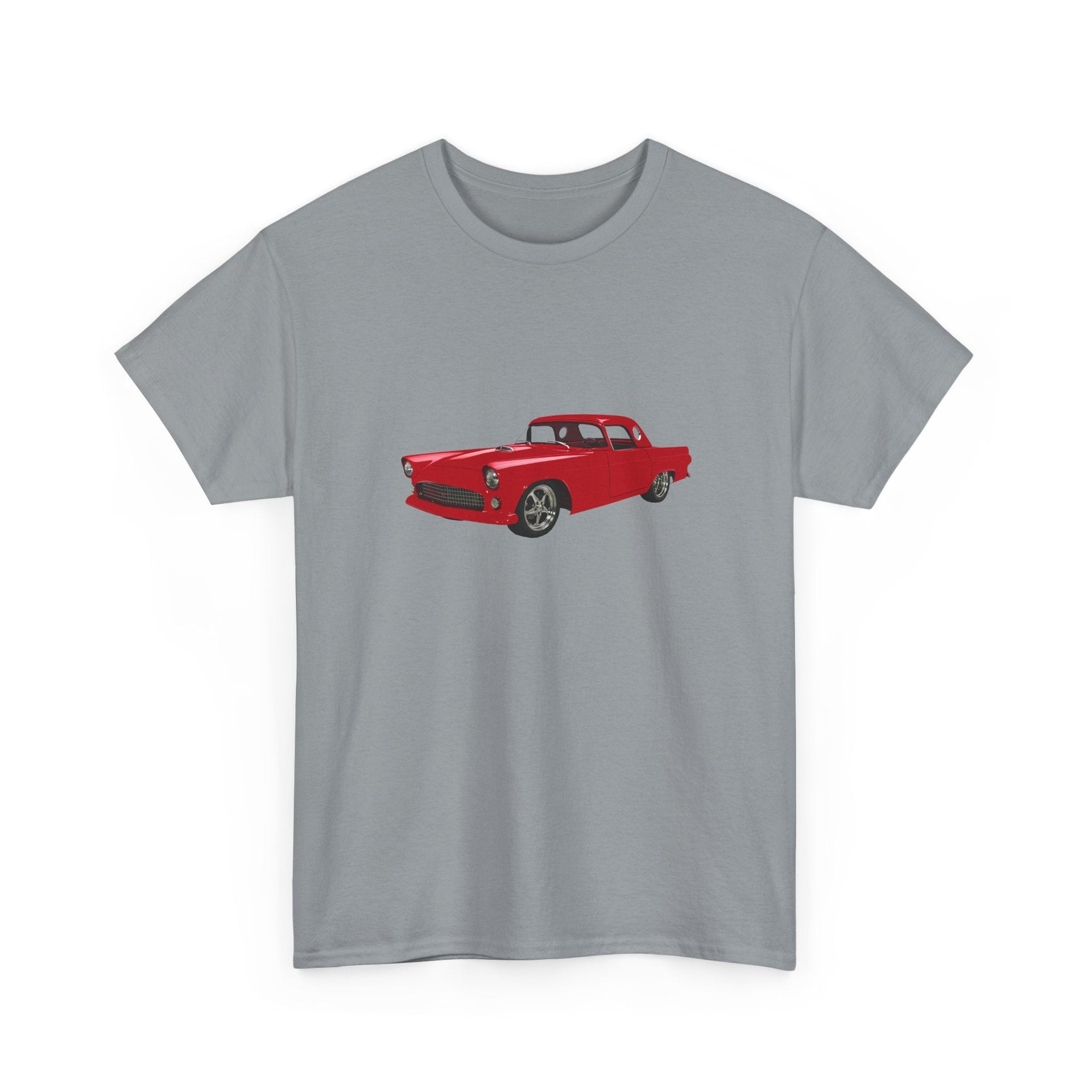 1955 Ford Thunderbird T-shirt - Cars, Trucks & Cycles - Harvey Ltd