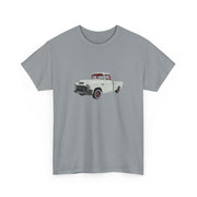 1955 GMC 100 Suburban Carrier Pickup T-shirt - Cars, Trucks & Cycles - Harvey Ltd