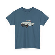 1955 GMC 100 Suburban Carrier Pickup T-shirt - Cars, Trucks & Cycles - Harvey Ltd