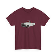 1955 GMC 100 Suburban Carrier Pickup T-shirt - Cars, Trucks & Cycles - Harvey Ltd