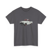 1955 GMC 100 Suburban Carrier Pickup T-shirt - Cars, Trucks & Cycles - Harvey Ltd