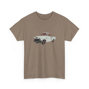 1955 GMC 100 Suburban Carrier Pickup T-shirt - Cars, Trucks & Cycles - Harvey Ltd