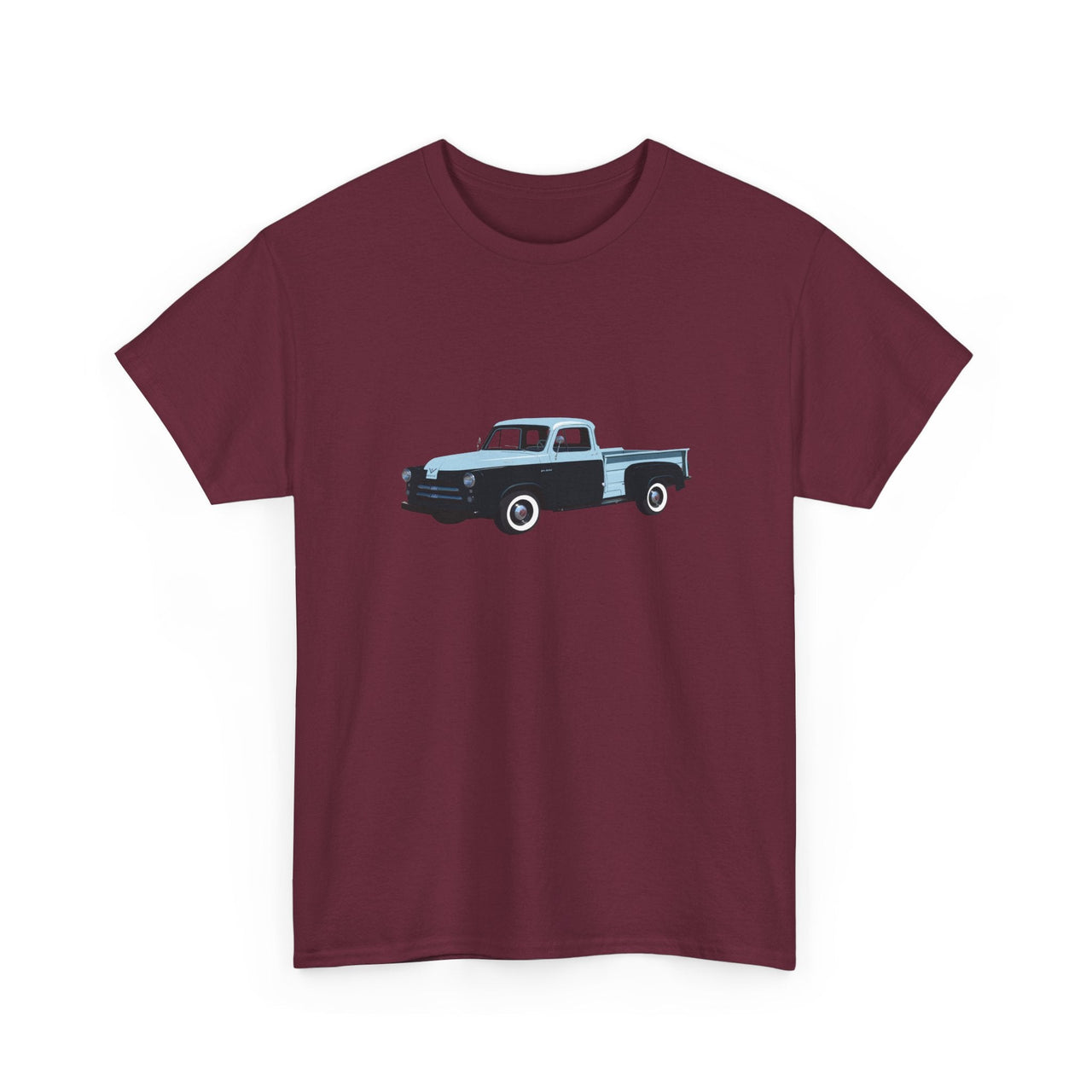 1955 Job - Rated Pickup Truck T-shirt - Cars, Trucks & Cycles - Harvey Ltd