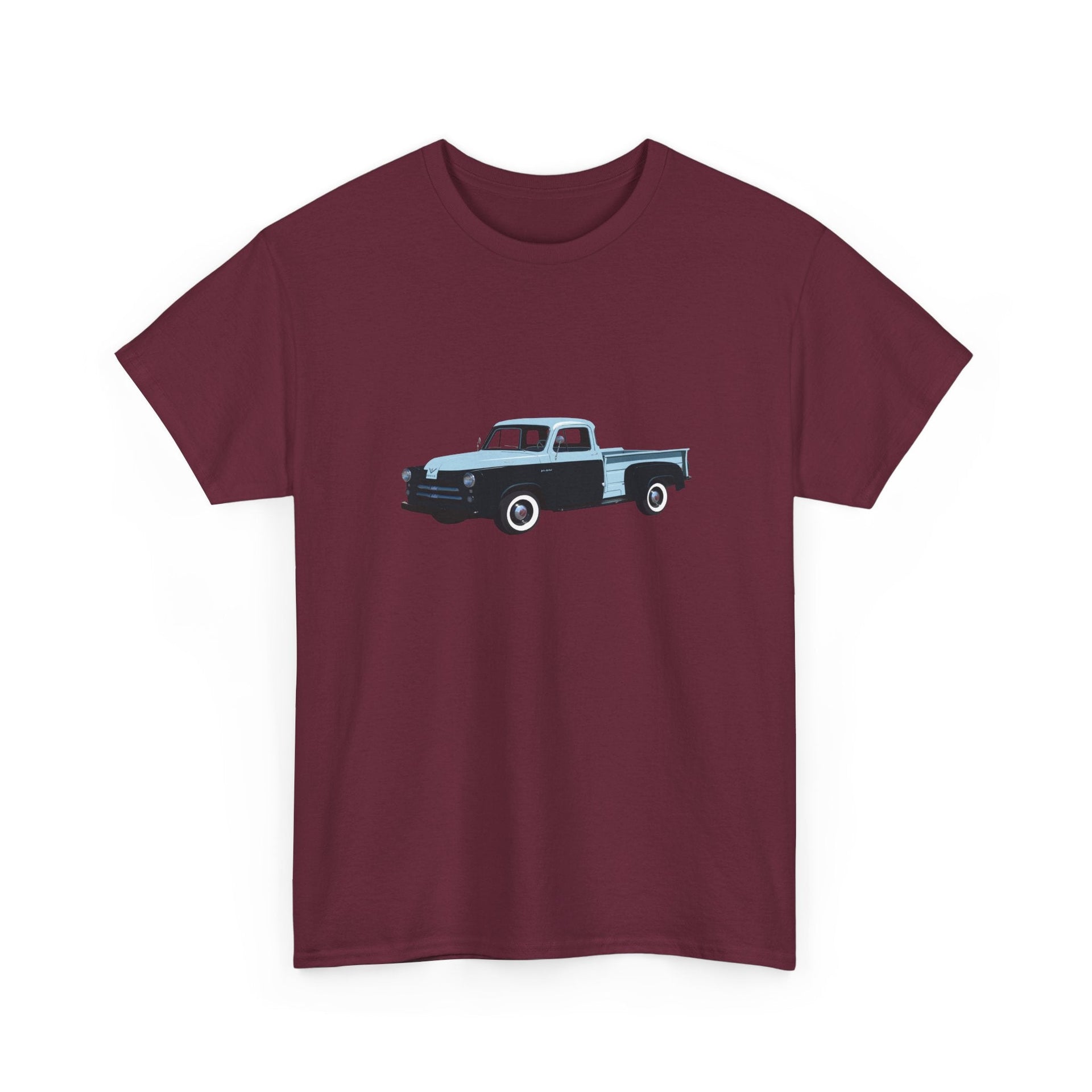 1955 Job - Rated Pickup Truck T-shirt - Cars, Trucks & Cycles - Harvey Ltd