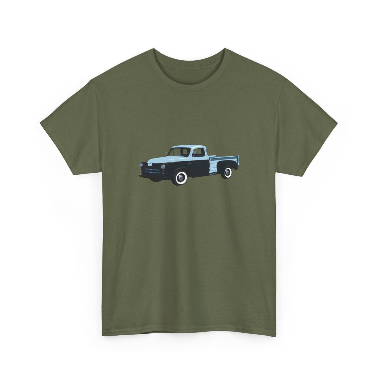 1955 Job - Rated Pickup Truck T-shirt - Cars, Trucks & Cycles - Harvey Ltd