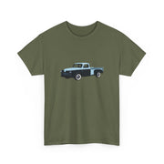 1955 Job - Rated Pickup Truck T-shirt - Cars, Trucks & Cycles - Harvey Ltd