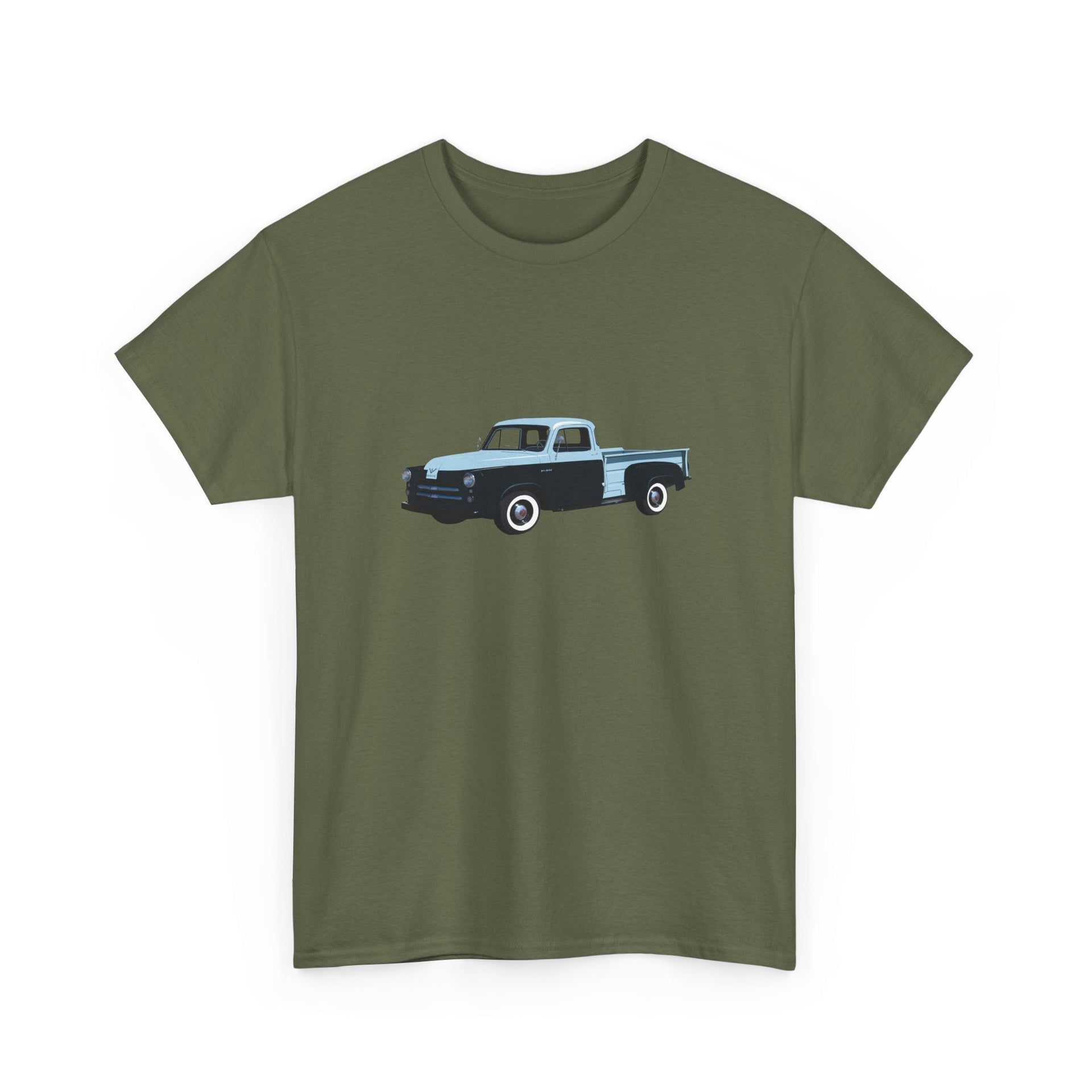 1955 Job - Rated Pickup Truck T-shirt - Cars, Trucks & Cycles - Harvey Ltd