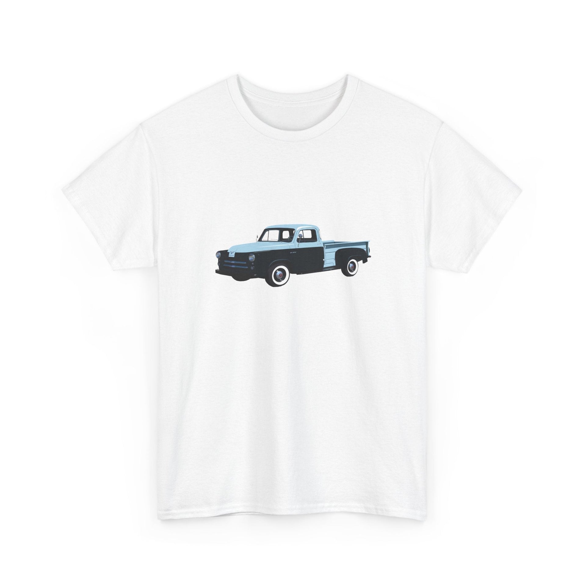 1955 Job - Rated Pickup Truck T-shirt - Cars, Trucks & Cycles - Harvey Ltd
