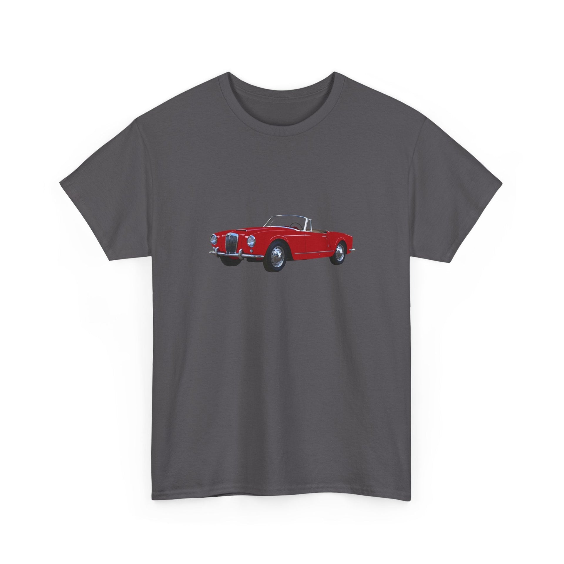 1955 Lancia Aurelia B24 Spider America T-Shirt - Cars, Trucks & Cycles - Harvey Ltd