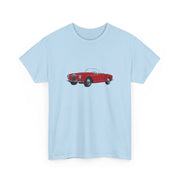 1955 Lancia Aurelia B24 Spider America T-Shirt - Cars, Trucks & Cycles - Harvey Ltd
