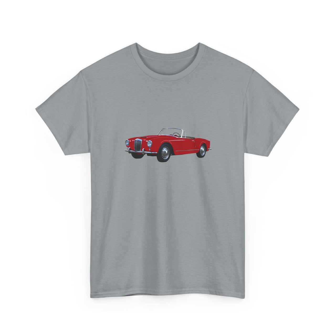 1955 Lancia Aurelia B24 Spider America T-Shirt - Cars, Trucks & Cycles - Harvey Ltd