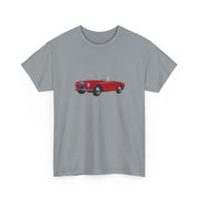 1955 Lancia Aurelia B24 Spider America T-Shirt - Cars, Trucks & Cycles - Harvey Ltd