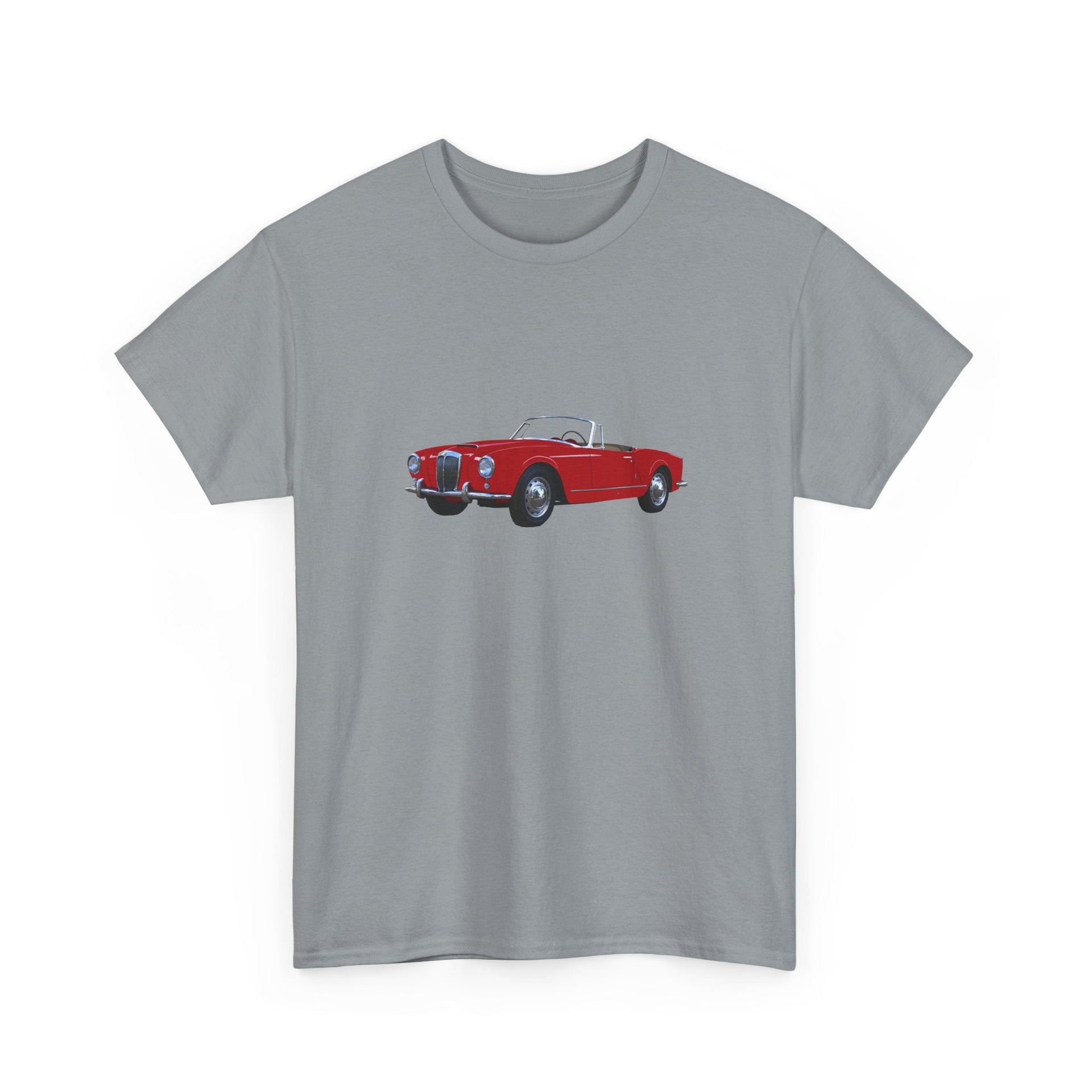 1955 Lancia Aurelia B24 Spider America T-Shirt - Cars, Trucks & Cycles - Harvey Ltd