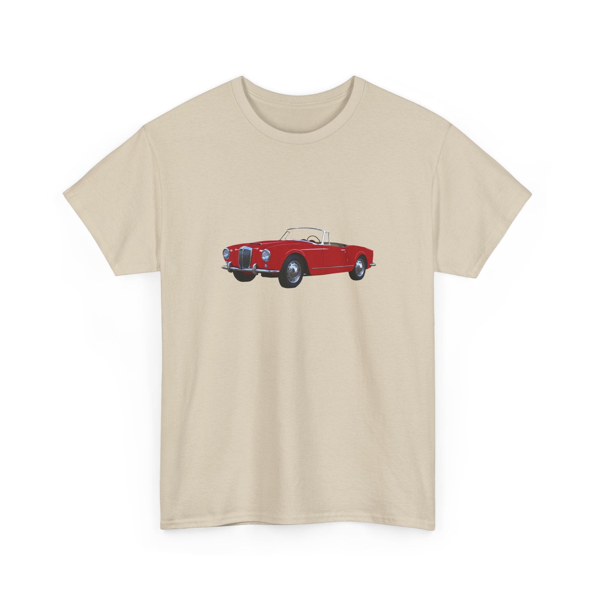 1955 Lancia Aurelia B24 Spider America T-Shirt - Cars, Trucks & Cycles - Harvey Ltd