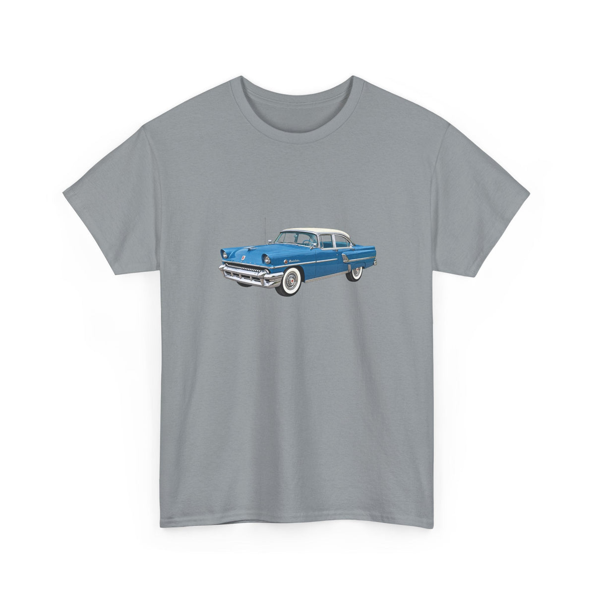 1955 Mercury Montclair Sedan T-shirt - Cars, Trucks & Cycles - Harvey Ltd