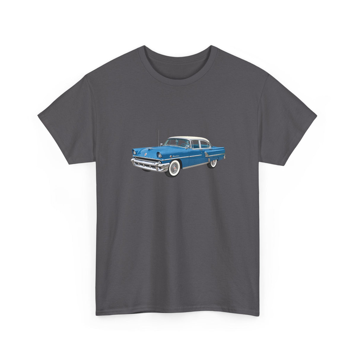 1955 Mercury Montclair Sedan T-shirt - Cars, Trucks & Cycles - Harvey Ltd