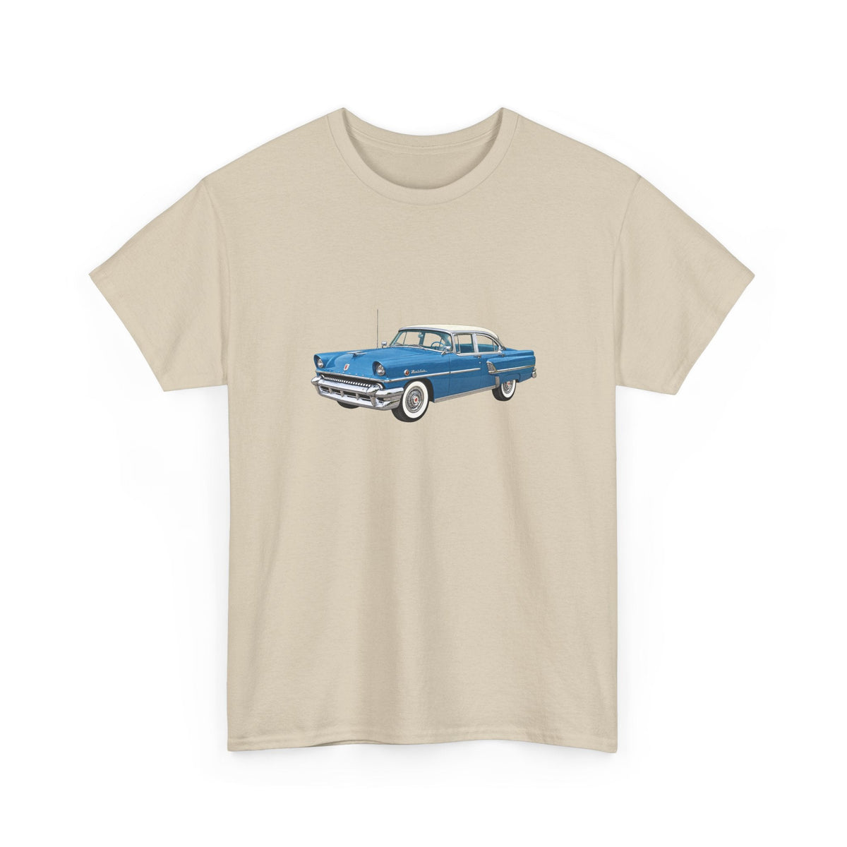 1955 Mercury Montclair Sedan T-shirt - Cars, Trucks & Cycles - Harvey Ltd