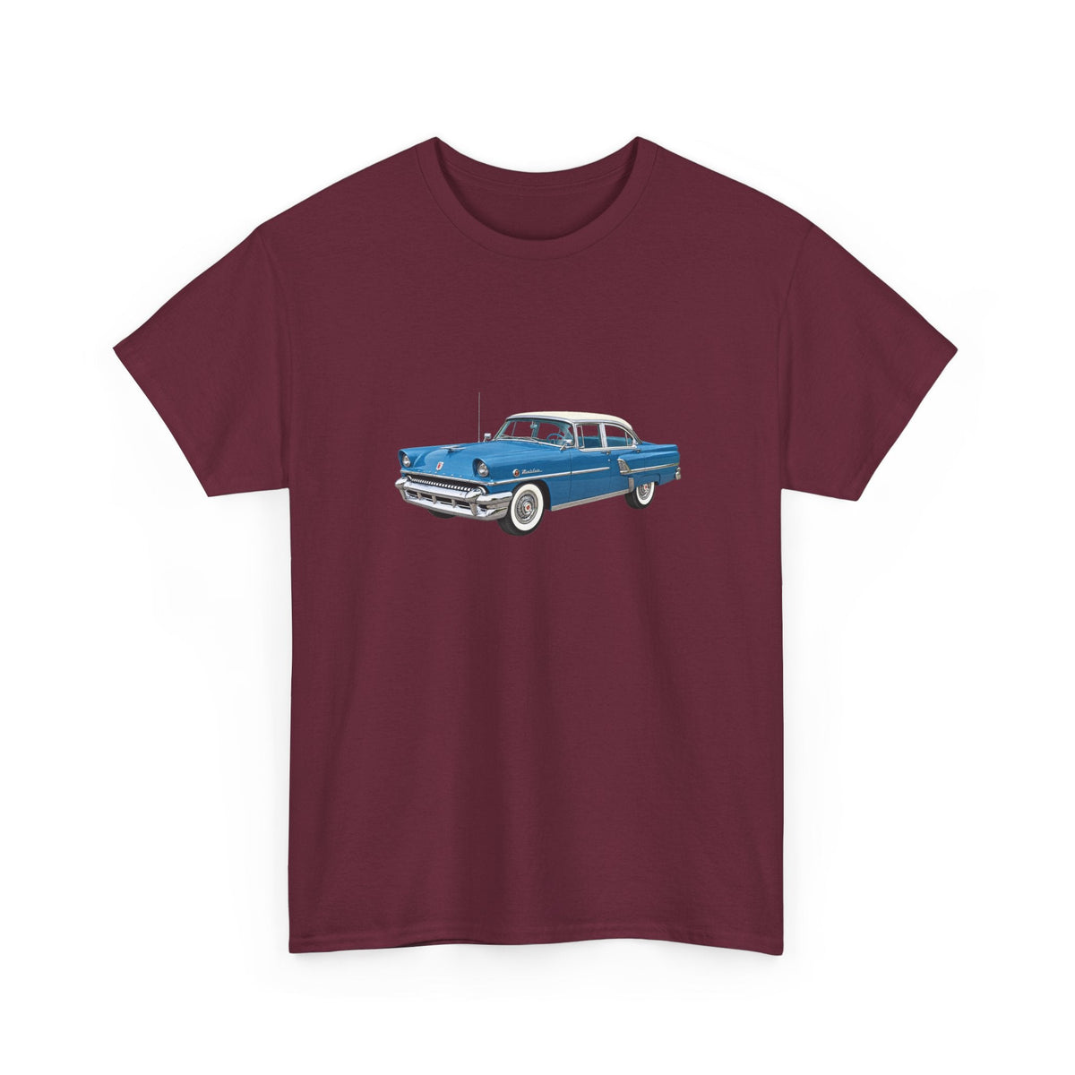1955 Mercury Montclair Sedan T-shirt - Cars, Trucks & Cycles - Harvey Ltd