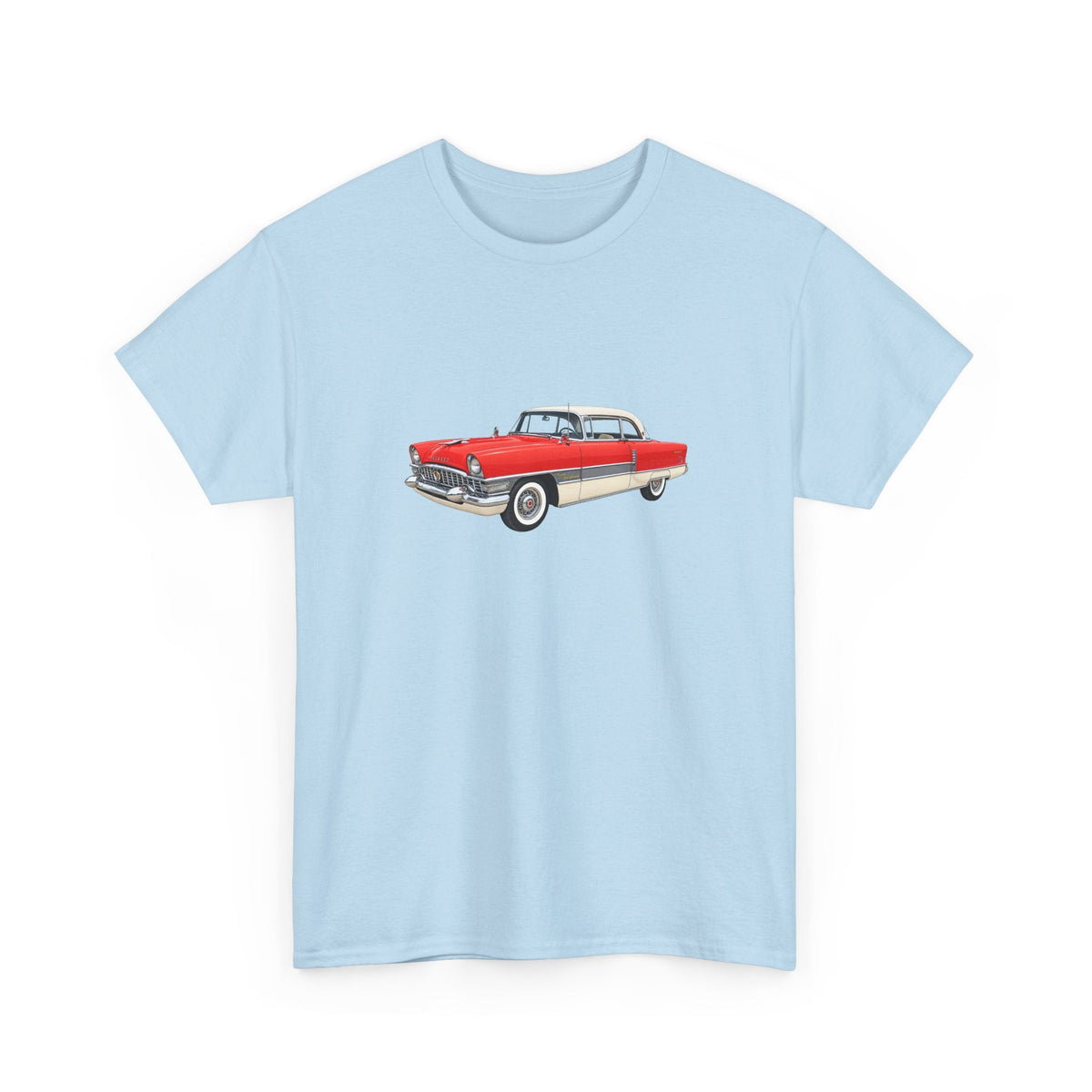1955 Packard 400 Hardtop T-shirt - Cars, Trucks & Cycles - Harvey Ltd