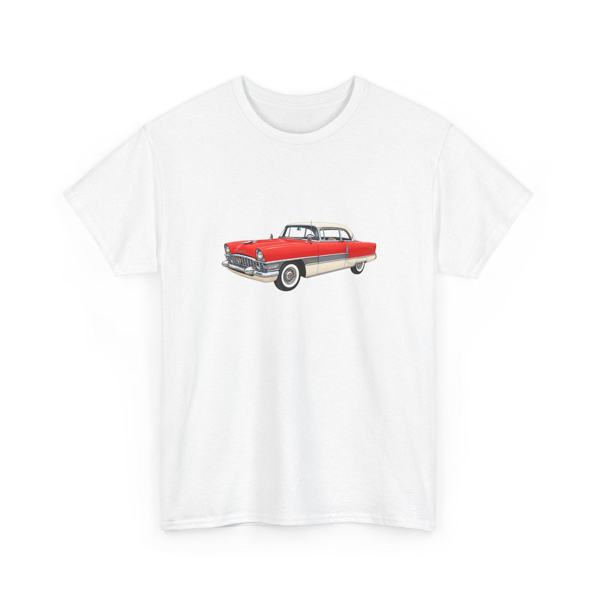 1955 Packard 400 Hardtop T-shirt - Cars, Trucks & Cycles - Harvey Ltd