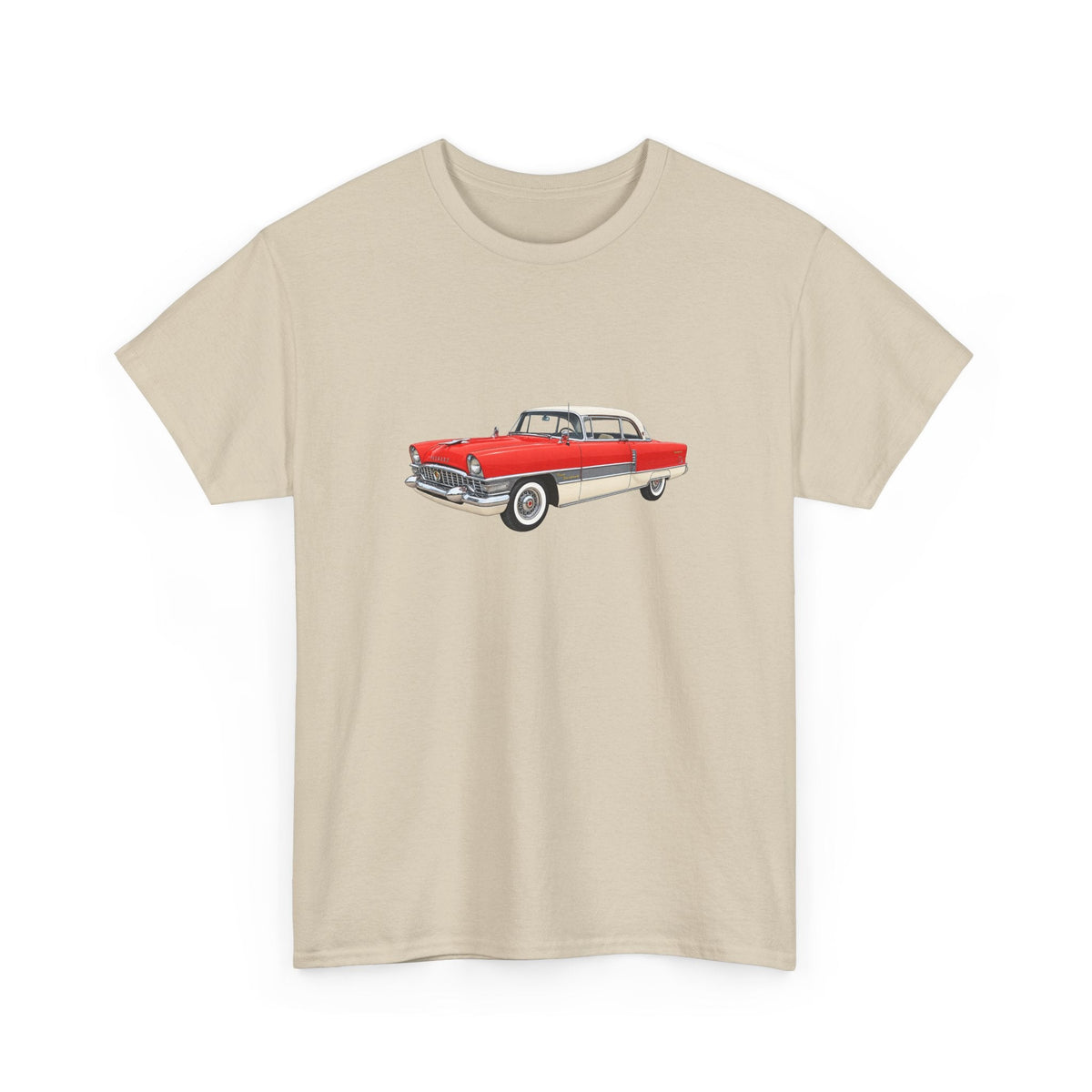 1955 Packard 400 Hardtop T-shirt - Cars, Trucks & Cycles - Harvey Ltd