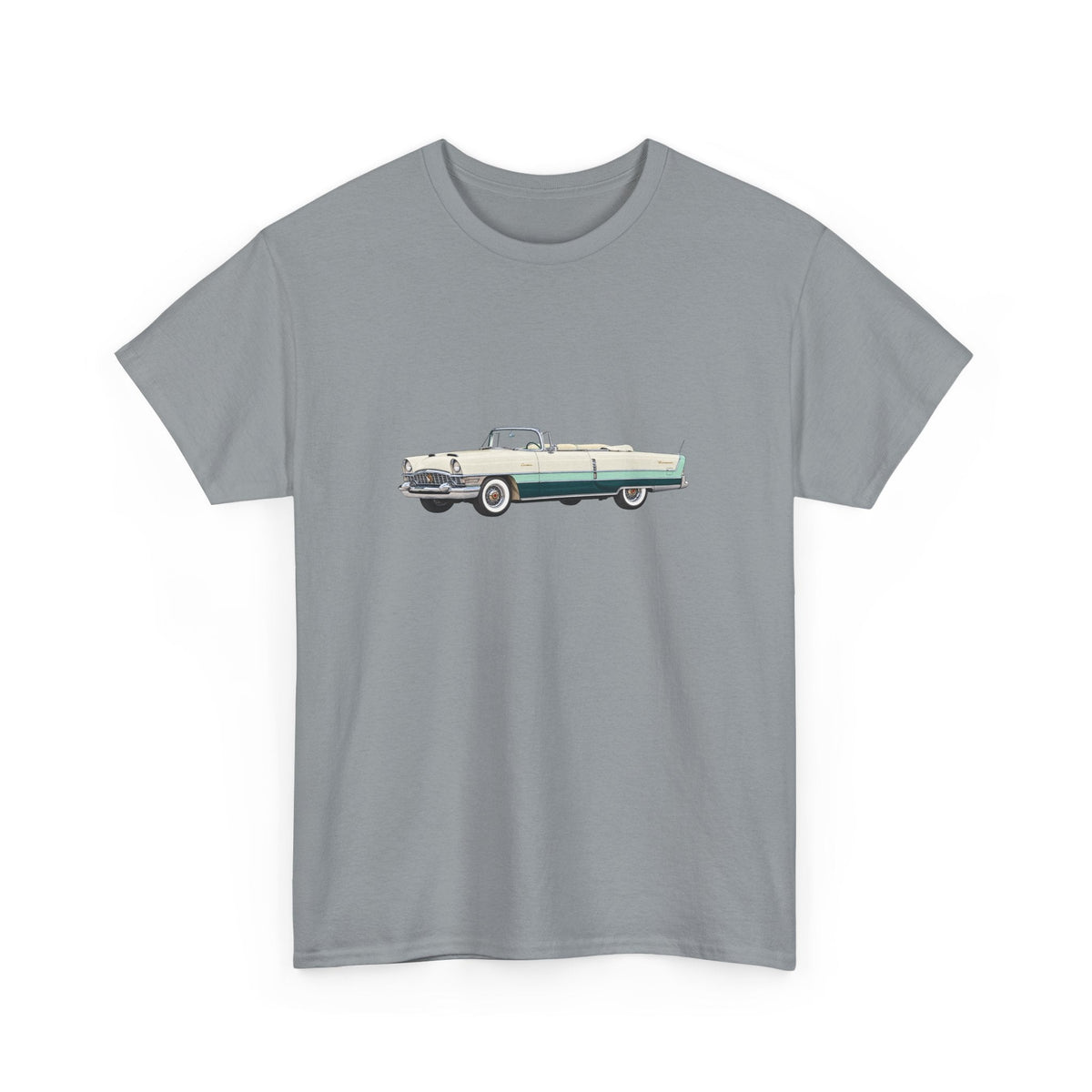 1955 Packard Caribbean Convertible T-shirt - Cars, Trucks & Cycles - Harvey Ltd