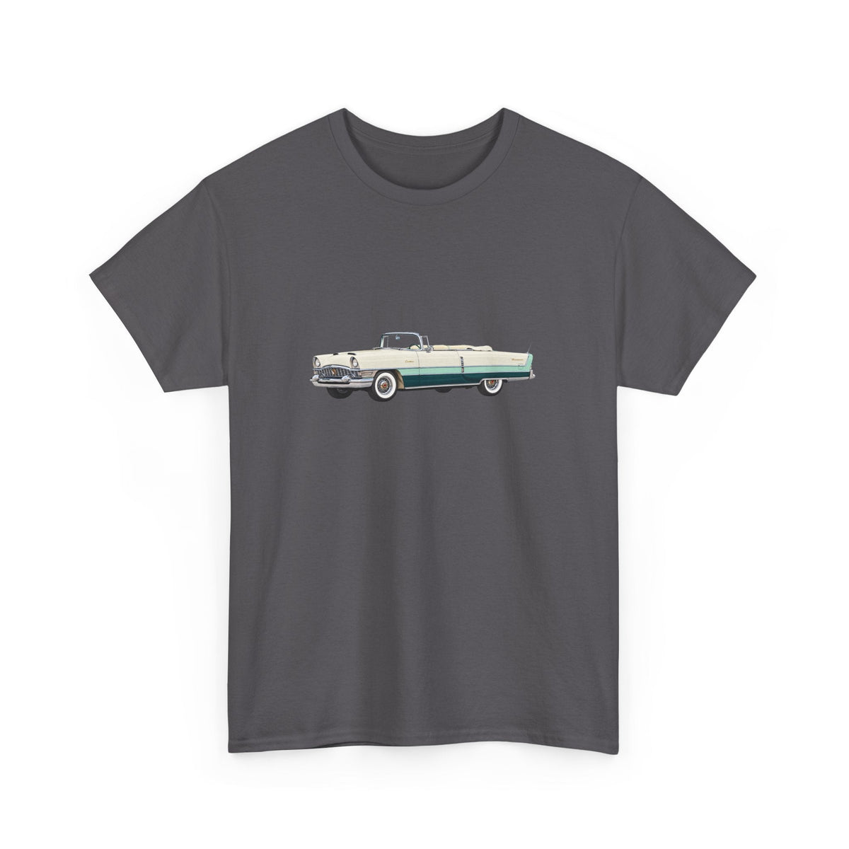 1955 Packard Caribbean Convertible T-shirt - Cars, Trucks & Cycles - Harvey Ltd