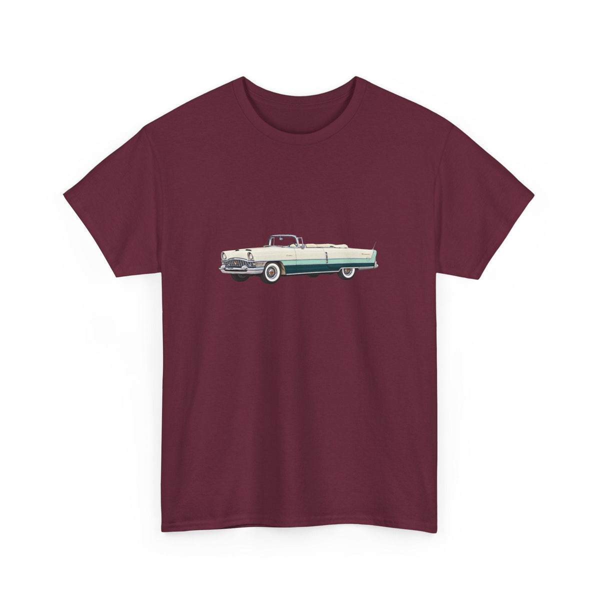 1955 Packard Caribbean Convertible T-shirt - Cars, Trucks & Cycles - Harvey Ltd