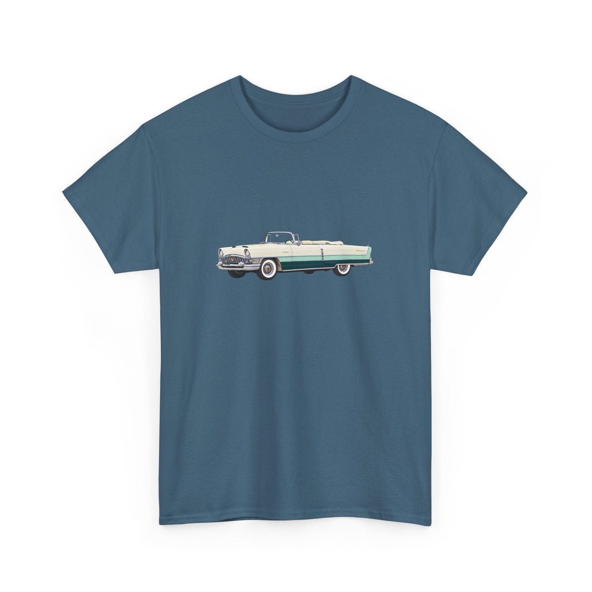 1955 Packard Caribbean Convertible T-shirt - Cars, Trucks & Cycles - Harvey Ltd