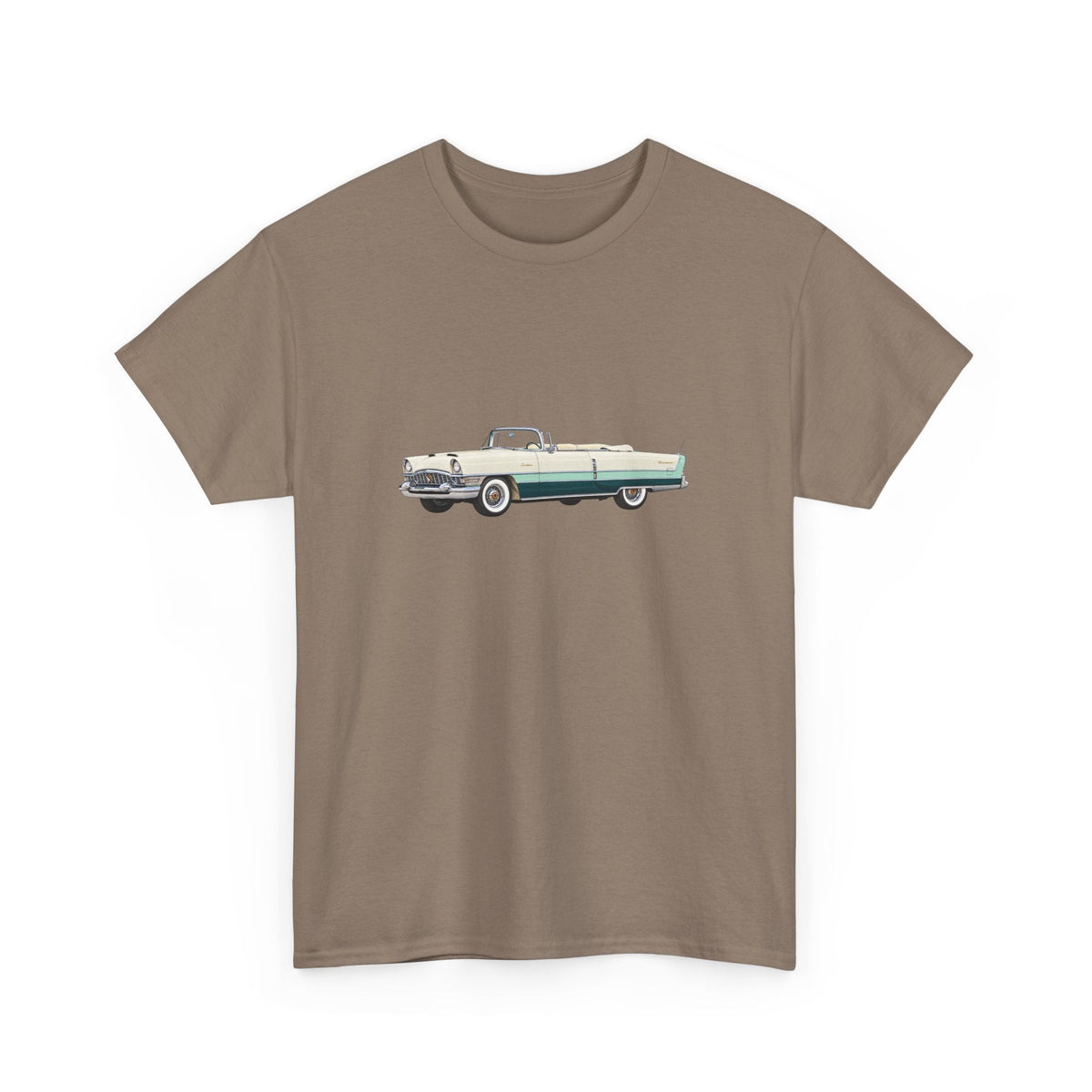 1955 Packard Caribbean Convertible T-shirt - Cars, Trucks & Cycles - Harvey Ltd