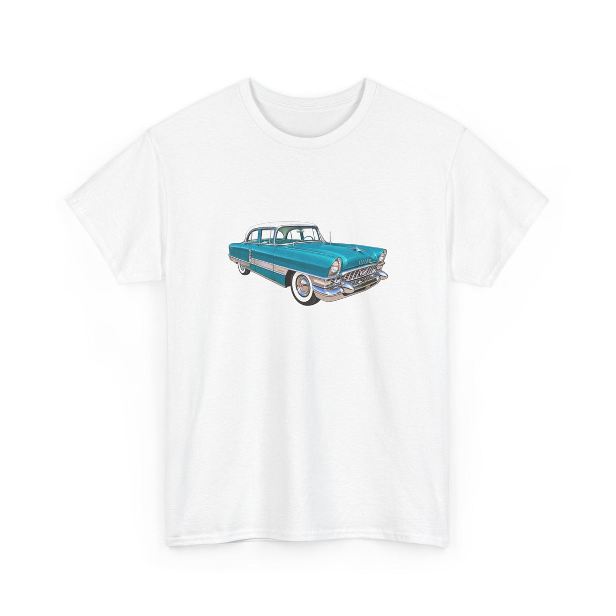 1955 Packard Patrician Sedan T-shirt - Cars, Trucks & Cycles - Harvey Ltd