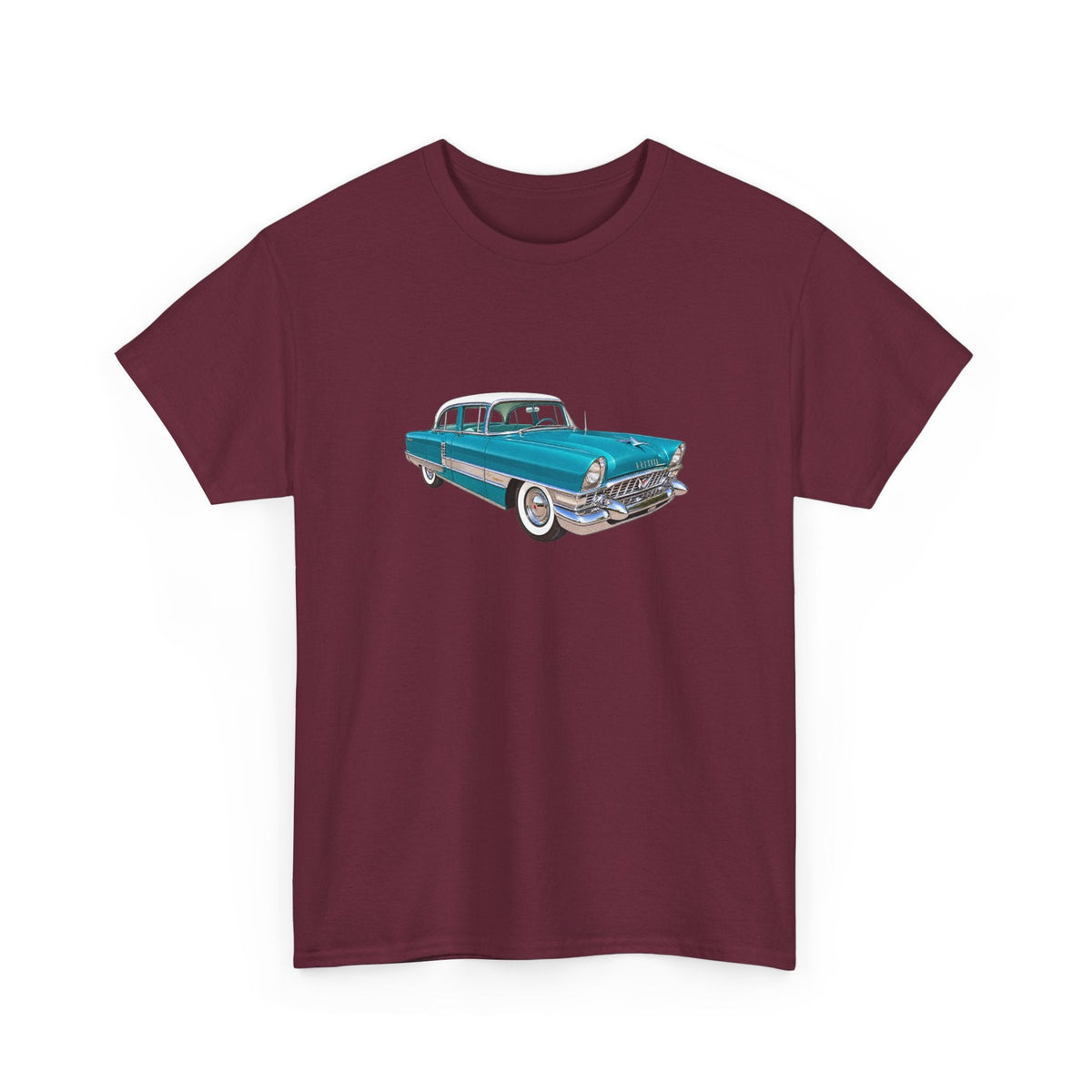1955 Packard Patrician Sedan T-shirt - Cars, Trucks & Cycles - Harvey Ltd