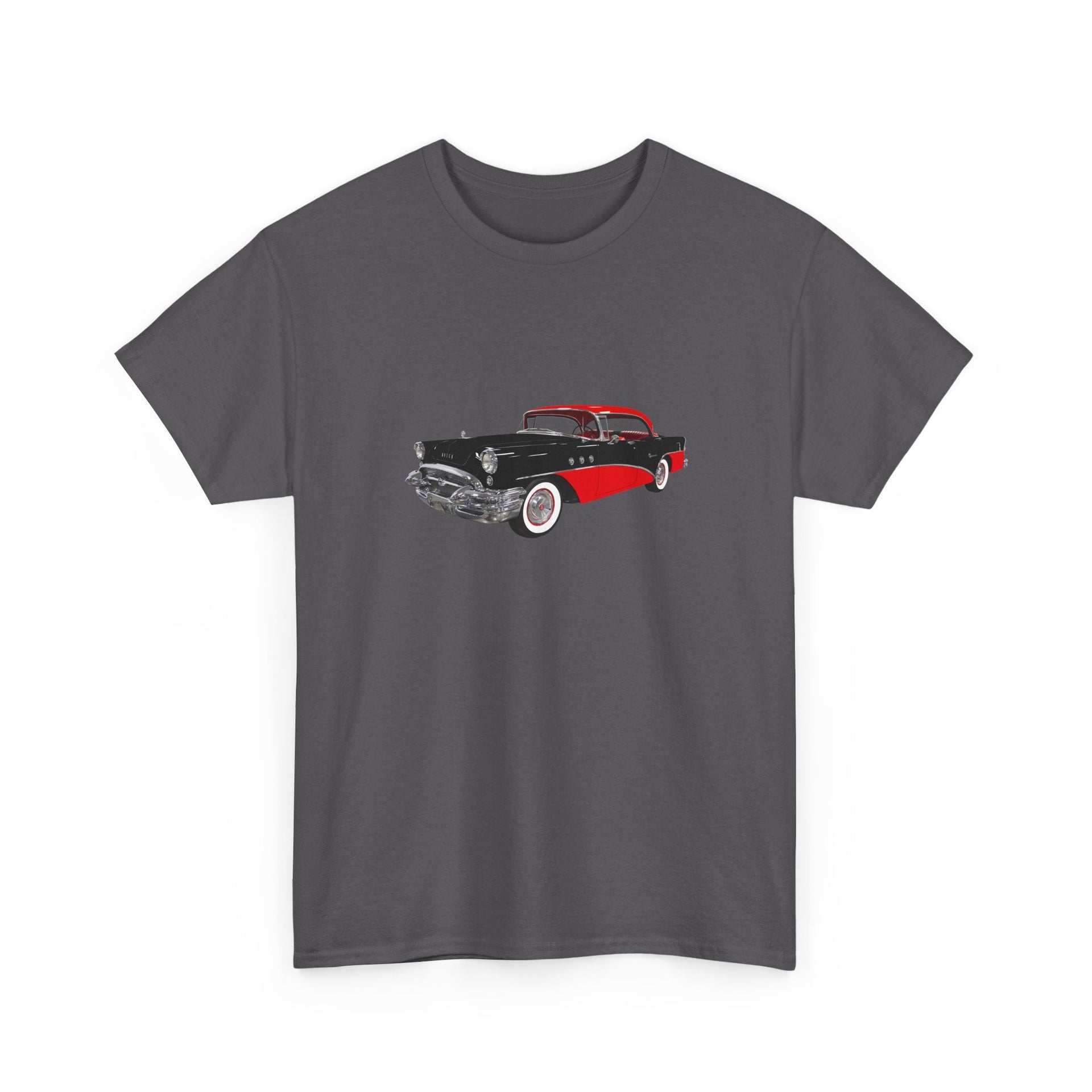 1956 Buick Special Hardtop T-shirt - Cars, Trucks & Cycles - Harvey Ltd